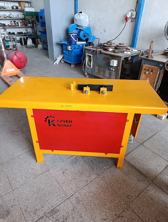 دستگاه خاموت زن میز بزرگ| کد KS-1420